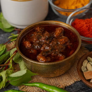 Gongura Prawns Pickle